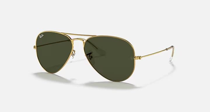 Aviator Classic Dourado